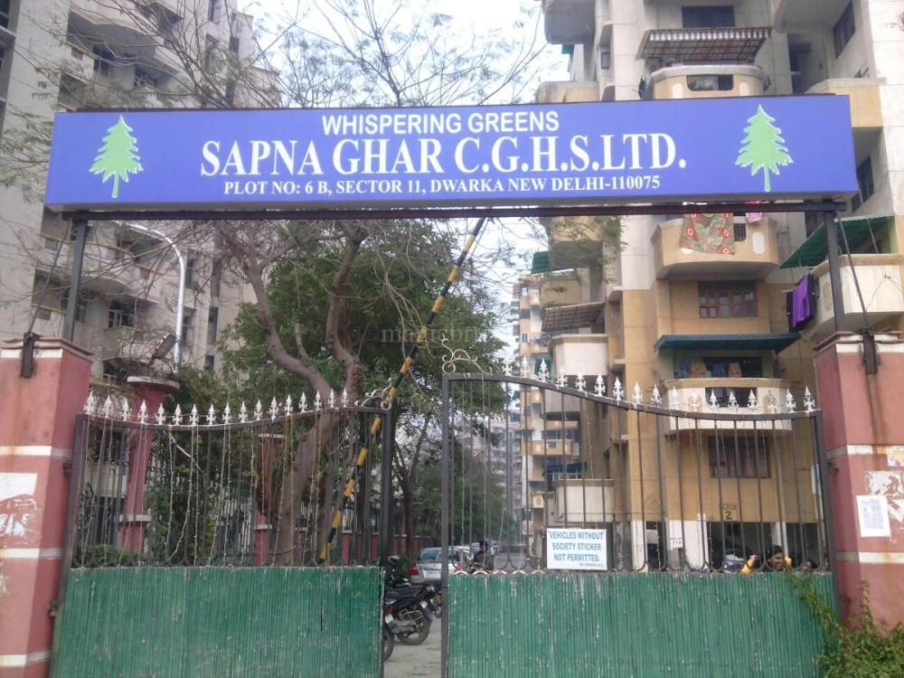 4 bhk Flat for sale in Sapna Ghar Apartment Sector 11 Dwarka Delhi